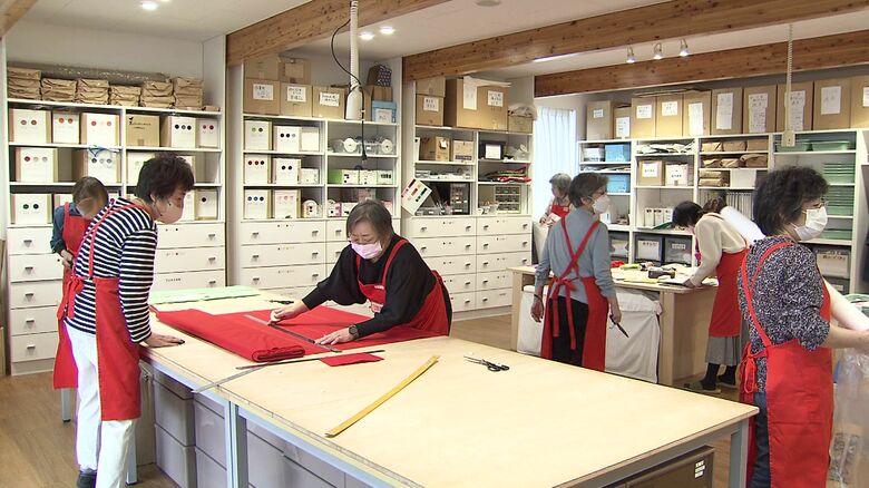 「ふきのとう文庫」の工房の様子