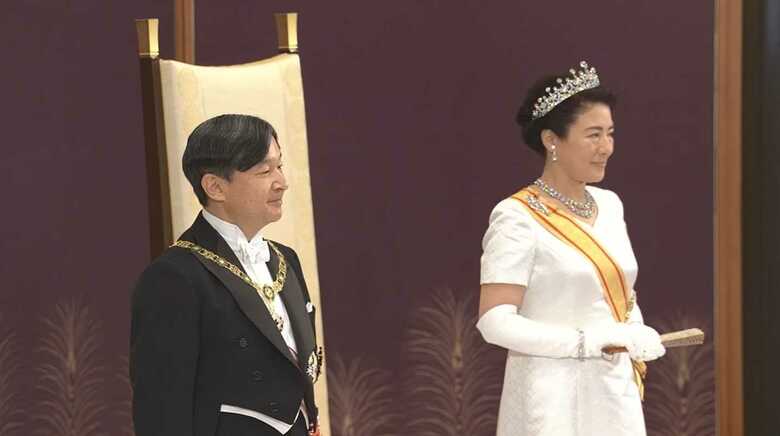 即位後朝見の儀