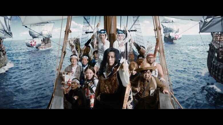 「翔んで埼玉 ～琵琶湖より愛をこめて～」2023年11月23日(木・祝)全国公開　配給：東映 　(c)2023 映画「翔んで埼玉」製作委員会