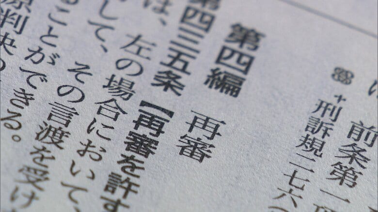 刑事訴訟法の再審規定