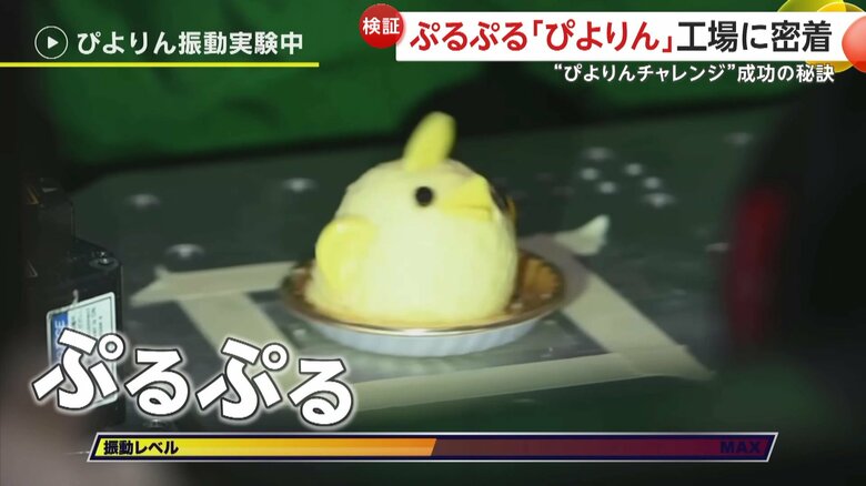 ひよこ型の大人気スイーツ『ぴよりん』