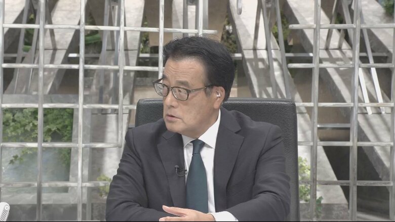 岡田克也 元外相 立憲民主党常任顧問