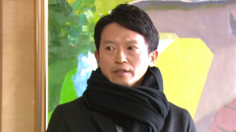 兵庫県 斎藤元彦知事