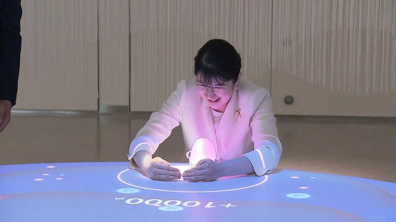 核融合の仕組みを学べるゲームを体験された