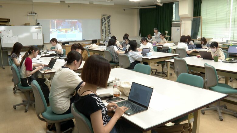 産学官連携での授業