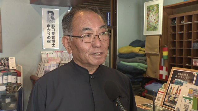 レイクサイドホテルみなとや・代表取締役の渡部英一さん