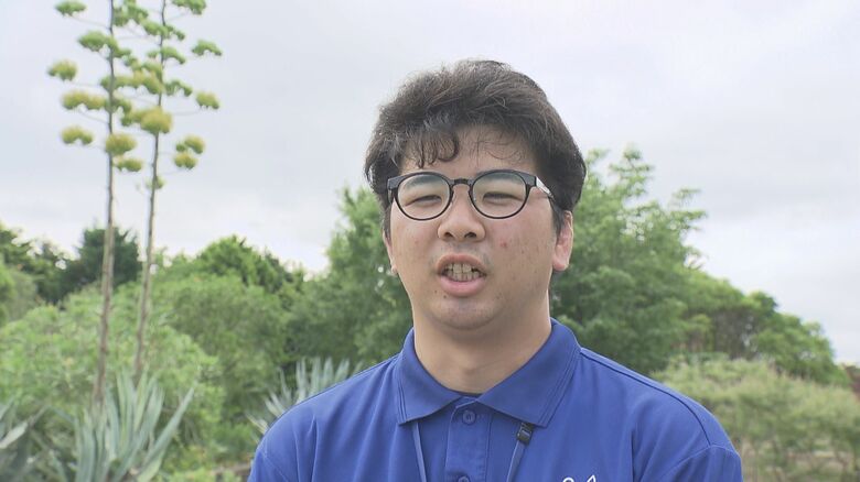 広報担当・山本樹さん