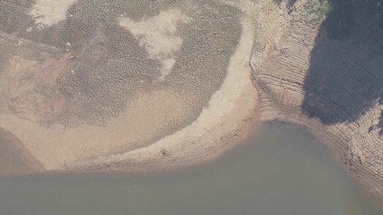 正善寺ダム（7月24日）