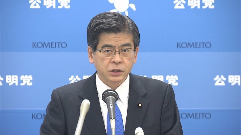 公明党･石井幹事長