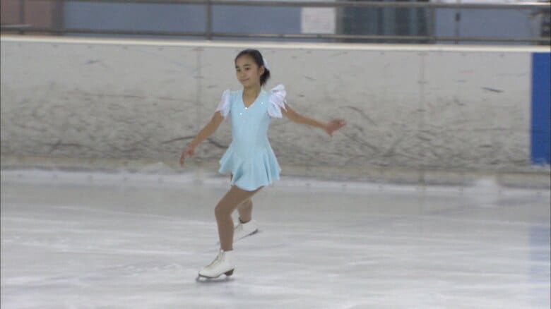 フィギュアスケートに打ち込まれていた佳子さま　2007年4月