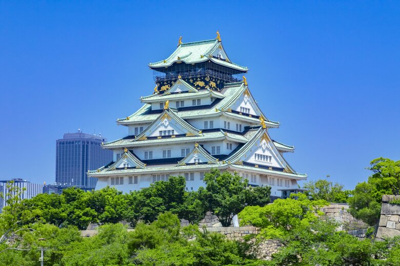 大阪城（画像：イメージ）