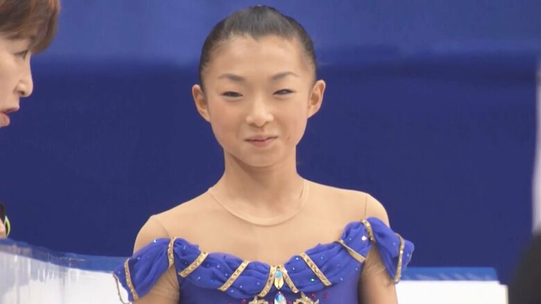当時13歳で全日本に初出場した坂本