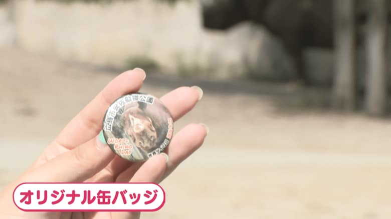 オリジナルの缶バッジ