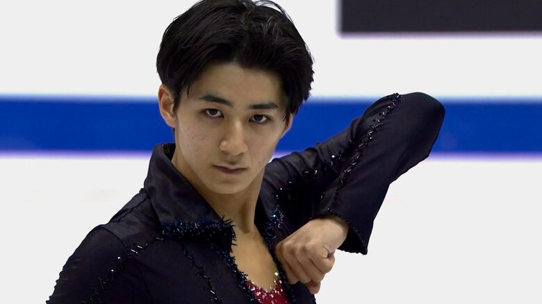 転倒があったが立て直したショート（2024年世界ジュニア）