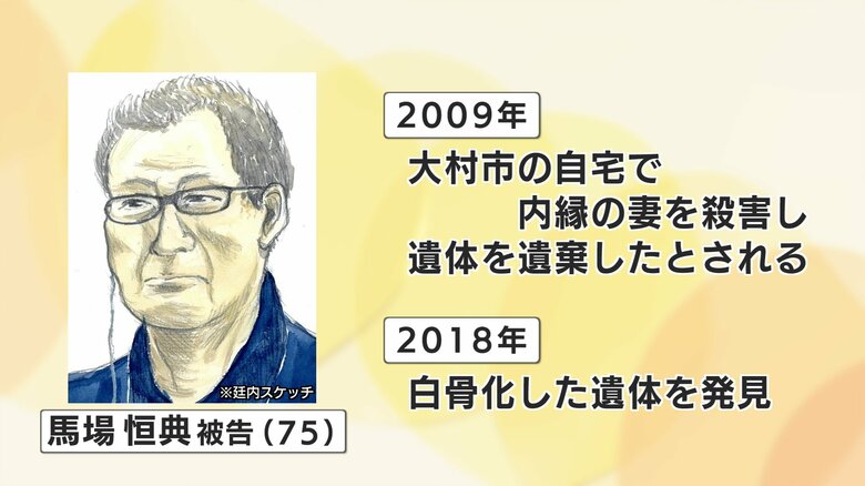 馬場被告が殺人を全面否認