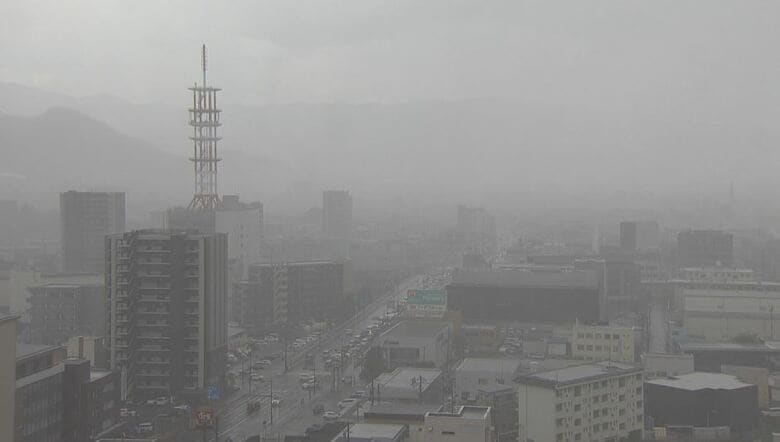 長野市内　8月8日