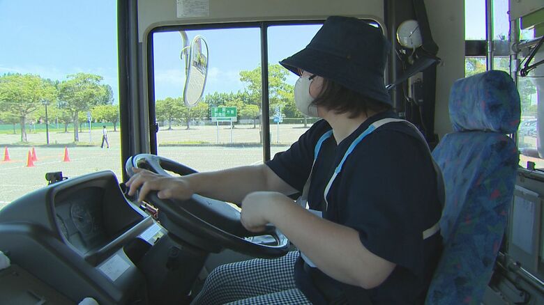 バスの運転体験会