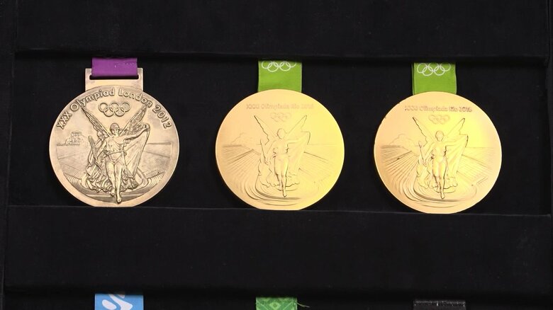 内村航平が獲得したメダル