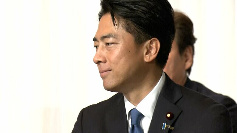 小泉進次郎農水相（44）