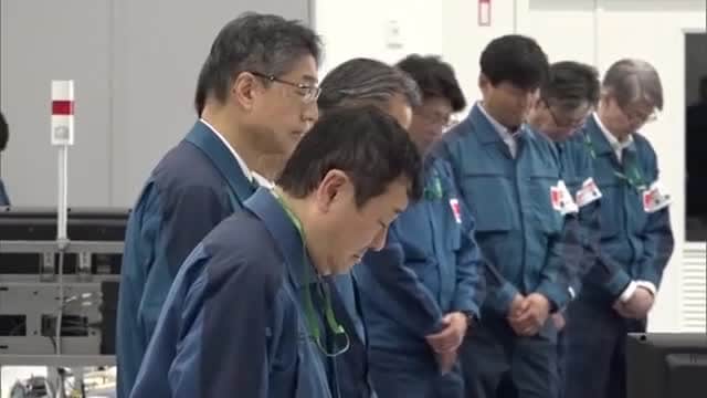 “絶対に事故起こさない”14年ぶり再稼働の柏崎刈羽原発で黙とう「これまでの3.11とは違う意味持っている」