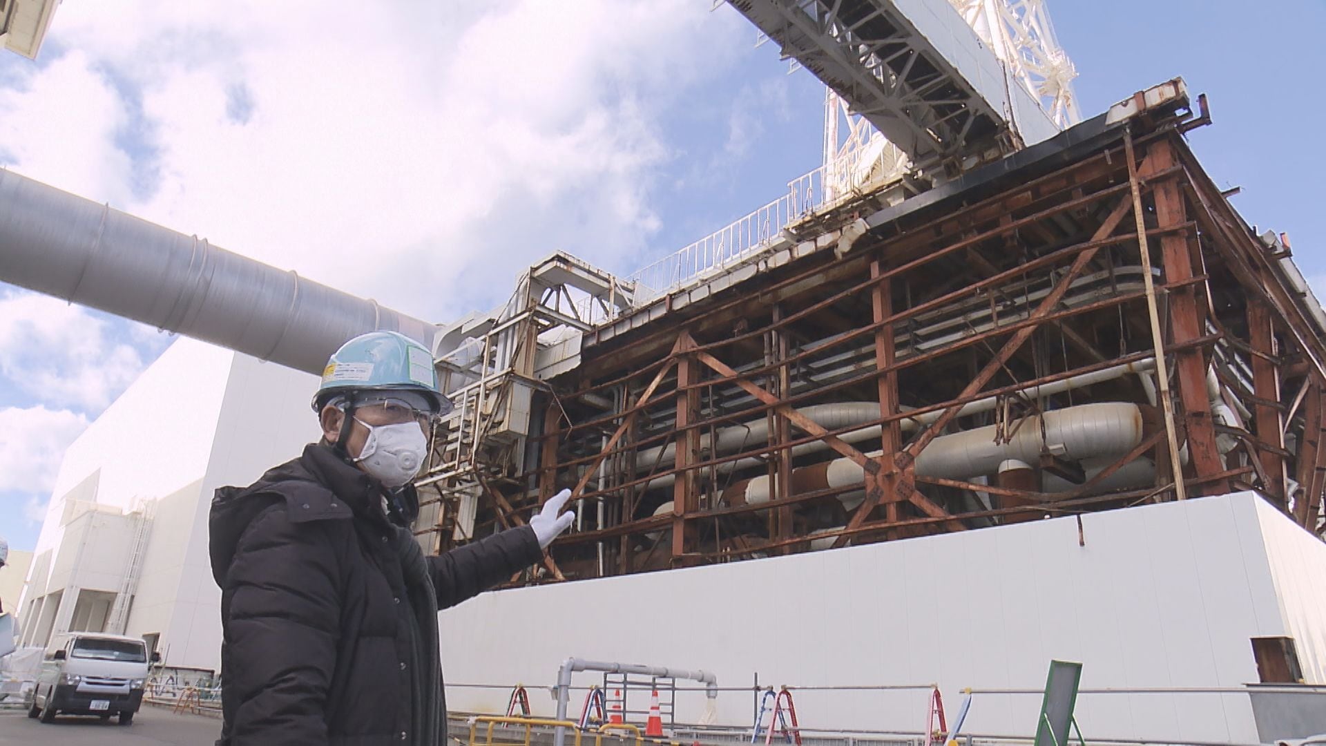 先の見えない廃炉作業とフクシマの今 見えない敵との闘い…15年間自宅を残し続ける男性