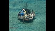 中国が南シナ海に「無許可の構造物」 フィリピン当局が抗議・撤去要求