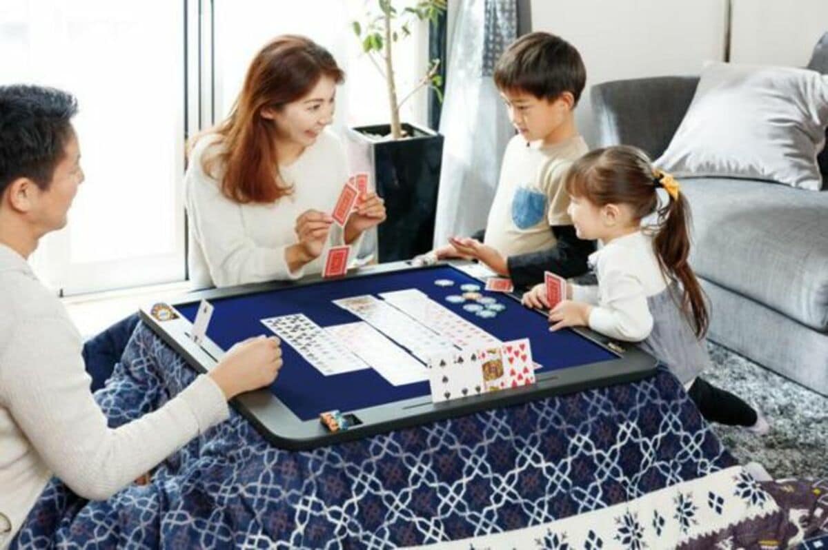 ヤマダ電機オリジナル ゲームこたつ ゲーミング家具に新たな刺客！ヤマダデンキが「ゲームこたつ」を発表