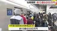 JR仙巌園駅　2025年度の経済波及効果は約15億6000万円　鹿児島