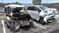 軽自動車が対向車線にはみ出し4人家族の車と正面衝突　75歳女性死亡、子ども含む4人重軽傷　現場は見通しのいい直線道路　千葉・大多喜町