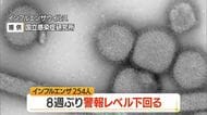 【インフルエンザ／山形】患者数254人（前週比-137人）　8週ぶりに警報レベル下回る