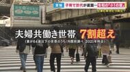 育児と仕事をどう両立? 子育て世代が直面する“小1の壁” 朝も夕方も親は時間との戦い…一方で子育てに優しい会社も【大阪発】