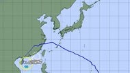 【台風情報】台風18号が“復活”　台風18号から変わった熱帯低気圧が発達して再び台風18号に　中心気圧996hPa、最大瞬間風速25ｍ　今後の進路予想は