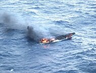 【大海原で燃える漁船】機関室から出火しエンジン停止の危機…北海道襟裳岬沖600キロで”かつお一本釣り漁船”が火災_海保の巡視船や航空機が急行_乗組員17人は僚船により全員救助
