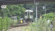 ＪＲ山田線・上米内～茂市間、17日も終日運休　茂市～宮古間は一部列車で運転見合わせ　岩手県