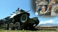 旧日本軍の“幻の戦車”が富士山麓を疾走 英国からの里帰りを実現させた男の情熱【静岡発】
