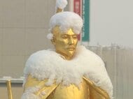 岐阜市では積雪10cm超…今季一番の寒気で東海3県は岐阜県を中心に大雪 24日朝までに多い所で60cmの降雪予想