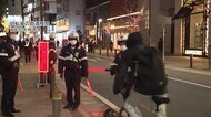 福岡市の中心部・天神で自転車の飲酒検問　２時間で酒気帯び運転…