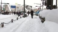 各地で積雪増 沿岸に暴風雪警報　1月20日「大寒」　岩手県