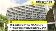 新型コロナ沖縄で9人感染確認 下げ止まりから減少へ