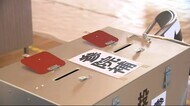 衆院前哨戦 参院静岡選挙区・補選の投票進む 投票率は2年前を下回る