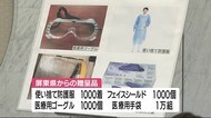 「必要なところに必要な物資を」台湾から鹿児島県へ マスクや防護服など贈られる