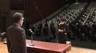第一線での活躍を目指し自衛隊入隊・入校予定者を激励 ~福井~