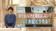 お盆休みはどうすれば?政府「帰省は慎重に」はGoToトラベルに矛盾?