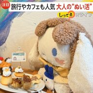 【ぬい活】“ぬいぐるみのクリニック”に予約殺到！治療費10万円超ケースも3カ月待ちの人気　専門旅行ツアー「ぬい旅」も