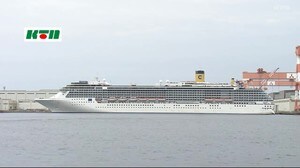 新型コロナウイルス集団感染のクルーズ船で乗組員の下船続く 月内の出港の見通しは…【長崎】