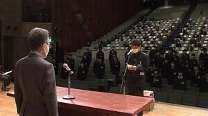 第一線での活躍を目指し自衛隊入隊・入校予定者を激励 ~福井~