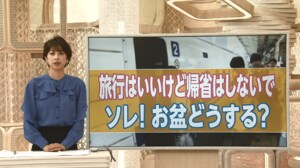 お盆休みはどうすれば?政府「帰省は慎重に」はGoToトラベルに矛盾?