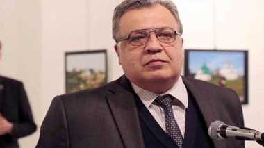 トルコ駐在ロシア大使 銃撃される