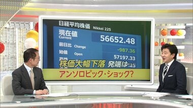 【解説】株価大幅下落に「アンソロピック・ショック」　高市首相も就任後にCEOと面会　ア…