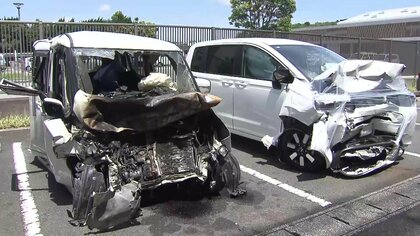 軽自動車が対向車線にはみ出し4人家族の車と正面衝突　75歳女性死亡、子ども含む4人重軽傷　現場は見通しのいい直線道路　千葉・大多喜町